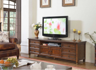 Dësch RTV Schaf Lowboard TV Miwwel Fernseh-Dësch Designer Fernsee-Schaf Nei