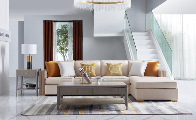 Luxus Couchtisch Holz Wunnzëmmer Dëscher Héichwäerteg Miwwelen Bäistelltësch