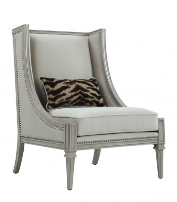 Lounge Luxus Fautëuil Polsterschairen Wunnzëmmer Modernen Design