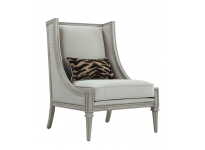 Lounge Luxus Fautëuil Polsterschairen Wunnzëmmer Modernen Design