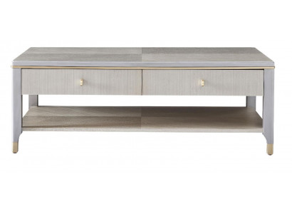 Klassesche Luxus Designer Dësch Deko Sofa Wunnzëmmer Dësch Bäistell.