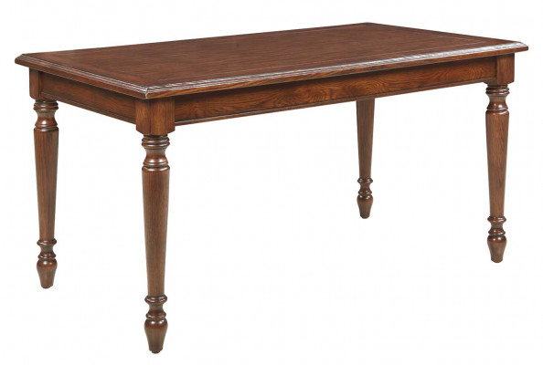 Barock Iessdësch Dësch Wunnzëmmer Design Dëscher 140x80cm Iesszëmmer