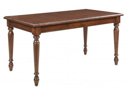 Barock Iessdësch Dësch Wunnzëmmer Design Dëscher 140x80cm Iesszëmmer