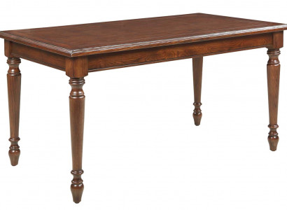 Barock Iessdësch Dësch Wunnzëmmer Design Dëscher 140x80cm Iesszëmmer