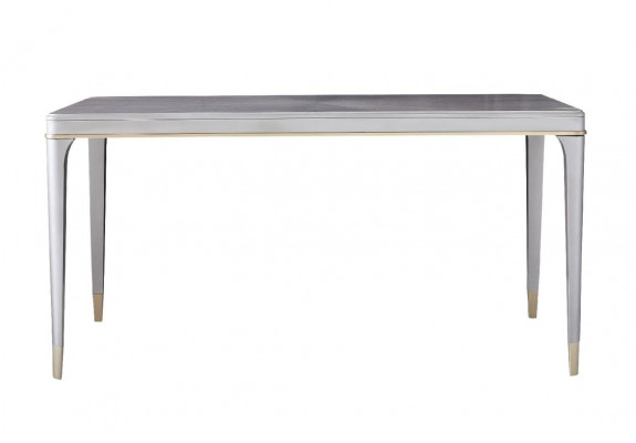 Luxus Miwwelen Iessdësch Dësch Iesszëmmer Wunnzëmmer Holz Edelstol Design