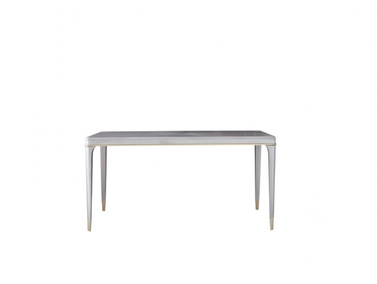 Italienesch Stil Miwwelen Iessdësch Dësch Holz Miwwelen Iesszëmmer 140x85cm