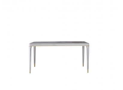 Italienesch Stil Miwwelen Iessdësch Dësch Holz Miwwelen Iesszëmmer 140x85cm