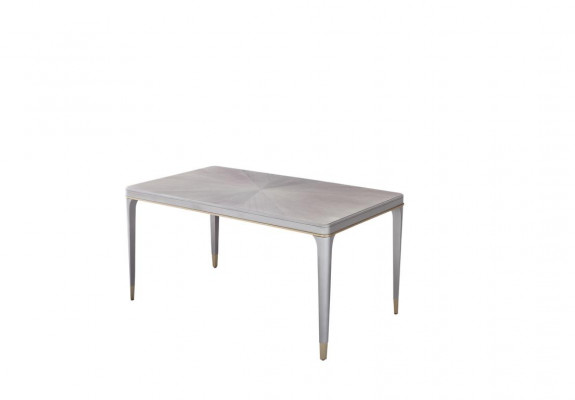 Italienesch Stil Miwwelen Iessdësch Dësch Holz Miwwelen Iesszëmmer 140x85cm