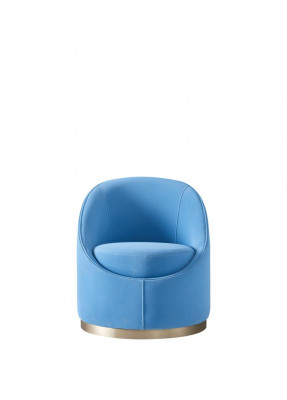 Bloen Design Hotel Lounge Club Fauteuil Polstersëtz Wunnzëmmer.