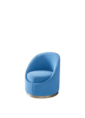 Bloen Design Hotel Lounge Club Fauteuil Polstersëtz Wunnzëmmer.