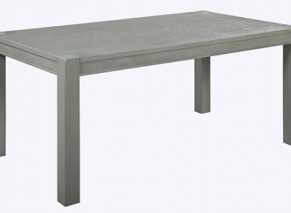 Dësch Holz Design Holz-Dësch Wunnzëmmer Dëscher Iesszëmmer 140x80cm Miwwelen Iessdësch Nei