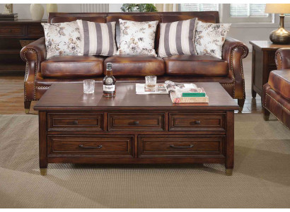 Couchtisch Designtisch Neit Tëscher Holz Wunnzëmmer Sofa Bäistelltisch Couch