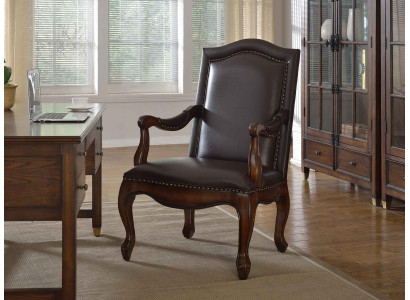 Bürosstull Luxus Stull Chef Nei Lieder Designer Sessel Holz Bürosstull