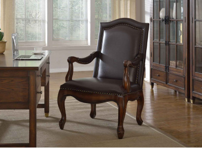 Bürosstull Luxus Stull Chef Nei Lieder Designer Sessel Holz Bürosstull