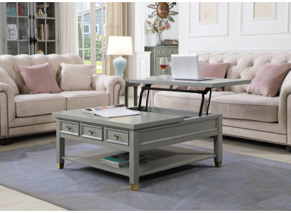 Couch Design Kaffisdësch Wunnzëmmer Säitentësch Dëscher Couchtëscher Holzdësch
