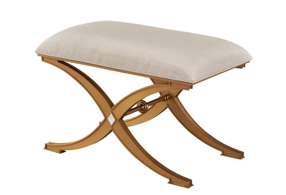 Design Hocker Bänk Luxusmiwwel Pouf Foussocker Polsterhocker Sëtzocker