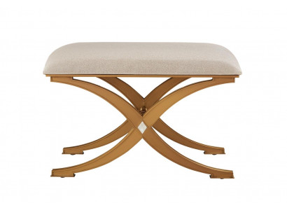 Design Hocker Bänk Luxusmiwwel Pouf Foussocker Polsterhocker Sëtzocker