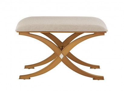 Design Hocker Bänk Luxusmiwwel Pouf Foussocker Polsterhocker Sëtzocker