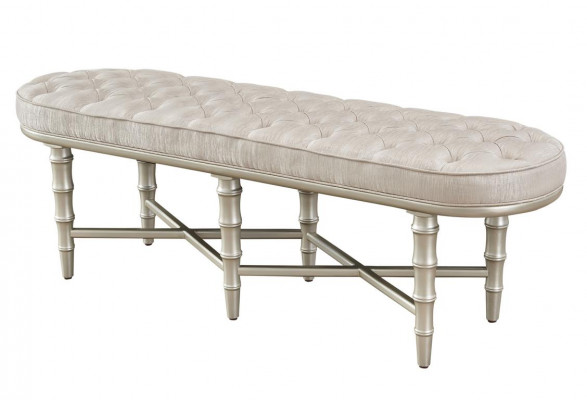 Design Hocker Bank Miwwel Luxus Pouf Fousshocker Polsterschemel Sëtzhocker