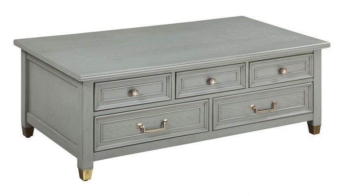 Edele Couchtisch Klassësche Sofa Wunnzëmmer Dësch Säitendësch Grënnerzäit