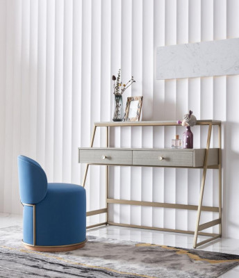 Design Luxus Miwwelen Fauteuil Lounge Club Miwwelen Schlofkummer Iesszëmmer