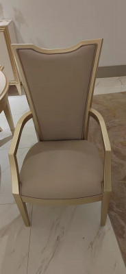 Luxusfauteuil Stull Holz Miwwel Ariichtung Hotel Lehnstull Stull Nei Iesssall