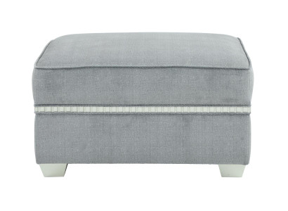 Textil Hocker Sofa Pouf Polster Nieweelhocker Miwwelhocker Hocker Holz