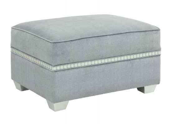 Textil Hocker Sofa Pouf Polster Nieweelhocker Miwwelhocker Hocker Holz