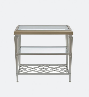 Säitentafel Design Luxus Miwwelen Zeitungsdëscher Säitentafelen Dësch Glasdësch