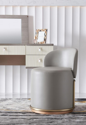 Luxus Sessell Hocker Stull Lounge Club Designer Miwwelen Schlofzëmmer Wunnen