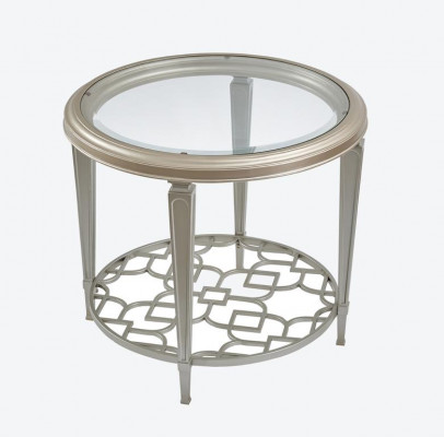 Glasdësch Bäistelltësch Design Luxus Miwwelen Zeitungsdëscher Bäistelltëscher Dësch