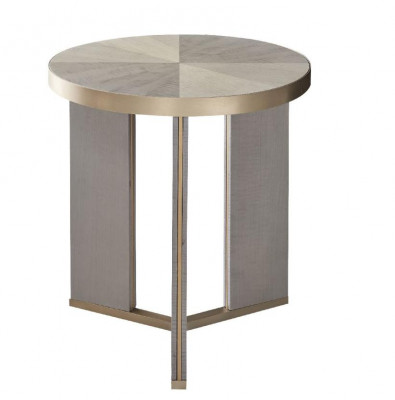 Luxus Design Canapé Dësch Kaffi Niewendësch Wunnzëmmer Dëscher Italienesch