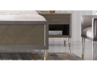 Nuetsdësch Luxus Holz Nuetsdëscher Dësch Konsolen Nuecht Modern Stil