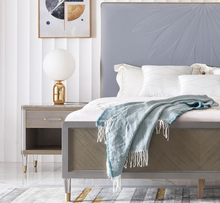 Nuetsdësch Luxus Holz Nuetsdëscher Dësch Konsolen Nuecht Modern Stil