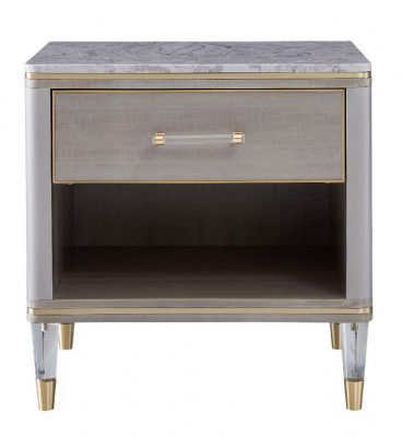 Nuetsdësch Luxus Holz Nuetsdëscher Dësch Konsolen Nuecht Modern Stil
