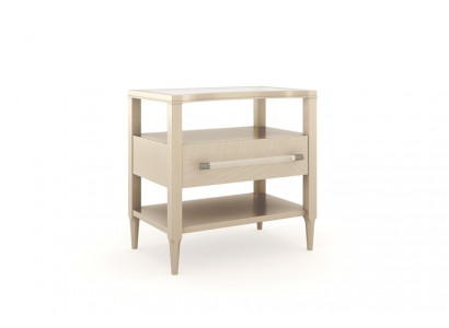 Nuetsdësch Miwwelen Schlofzëmmer Luxus Holz Design Nuetsdësch Konsol Niewendësch