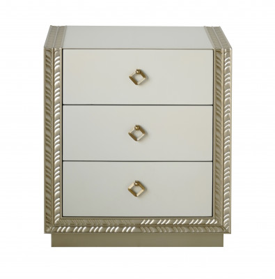 Konsolen Niewentische Nopeschdëscher Design Holz Héichglanz Nopeschdësch Nei