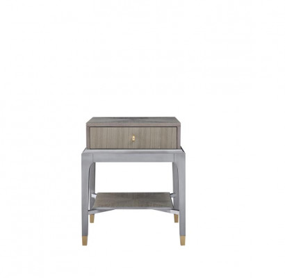 Nuechtstësch Massiv Holz Nuechtstëscher Dësch Konsolen Nuecht Modern Stil