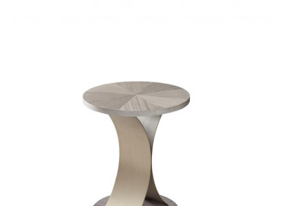 Säitetisch Tisch Luxus Miwwelen Dëscher Ronnen Zeitungsdësch italieneschen