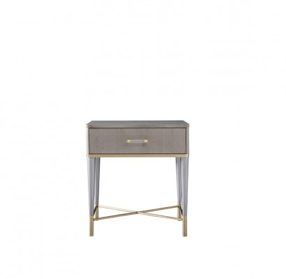 Nuetsdësch Konsolen Säitentischen Holz Neit Luxus Designer Miwwelen