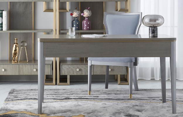 Iesszëmmer Stull 1 Sëtzer #2732 Fauteuil Holz Luxus Klass Miwwel Massivholz