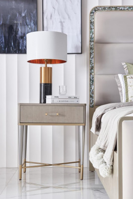 Nuetsdësch Konsole Bäistell Schlofkummer Design Zëmmer Konsolen Hotelmiwwelen