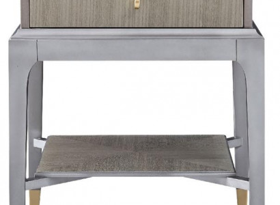 Design Nuecht Dësch Konsole Bäistell Luxus Schlofzëmmer Metall Konsolen