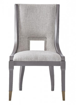Klassesche Stull Modern Stil Fotell Lounge Club Sëtz Polster Design Holz Textil