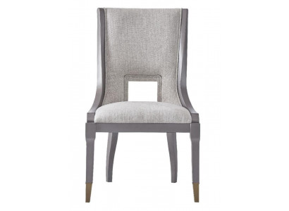 Klassesche Stull Modern Stil Fotell Lounge Club Sëtz Polster Design Holz Textil