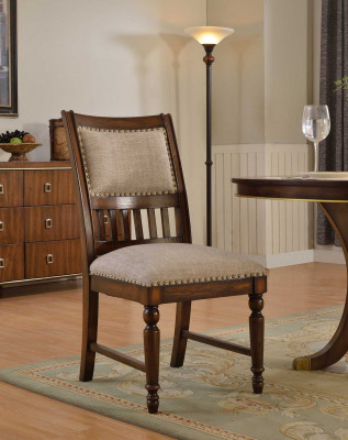 Iesszëmmer 1x Stull Echt Polster Holz Modern Still Designer Lehn Sëtz