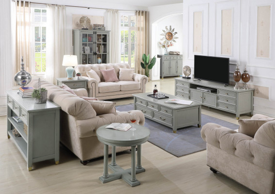 Niewentdësch Dësch Canapé Dësch Wunnzëmmer Dësch Design Dëscher Ronn
