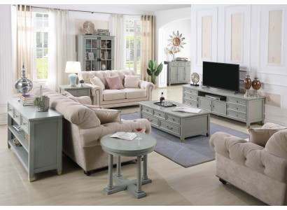 Niewentdësch Dësch Canapé Dësch Wunnzëmmer Dësch Design Dëscher Ronn