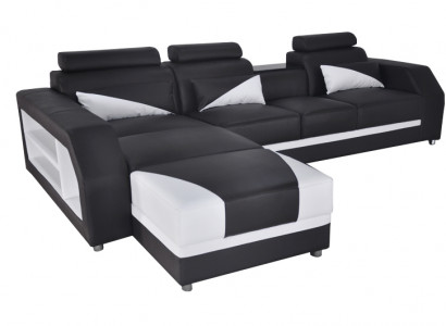 Design Liederpolster Sëtz Zëmmer Eck Wunnsofa Couch Garnitur Designer