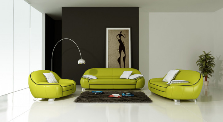 XXL Sofa Ecksofa Wunnlanschaft Design Modern Sofa Garnitur 3+2+1 Sëtzer mat USB
